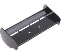EONANT Spoiler posteriore 1/10 RC in plastica compatibile con scala 1:10 RC Off-Road Short Course Truck Buggy Racing ala posteriore posteriore posteriore (nero)
