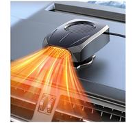 EONDEVO 3 in 1 Riscaldatore per Auto, 12V Sbrinatore per Auto Riscaldamento Rapido con Palla Universale Regolabile e 2 modalità per Sbrinamento Invernale e Guida Sicura