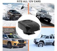 EONDEVO 3 in 1 Riscaldatore per Auto, 12V Sbrinatore per Auto Riscaldamento Rapido con Palla Universale Regolabile e 2 modalità per Sbrinamento Invernale e Guida Sicura