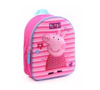 eOne Peppa Wutz Zaino Rilievo 3D Multicolore per Bambina