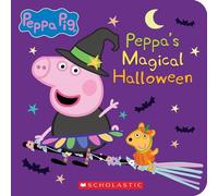 Eone Scholastic Peppa's Magical Halloween (Peppa Pig) (Libro di cartone)
