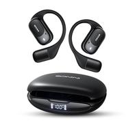 Eonini Auricolari aperti Bluetooth 5.3 - Auricolari over-ear con ganci, cuffie wireless leggere, 40 ore di riproduzione, microfono ENC, display LED intelligente, impermeabile IPX5, per corsa, ciclismo