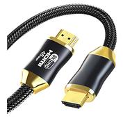 Eono Cavo HDMI 8K, 10m Cavi HDMI 2.1 48Gbps ad Alta Velocità 8K@60Hz HDR Video UHD 2160p Compatibile con PS5, PS4, Monitor, Blu-ray, Soundbar, Laptop