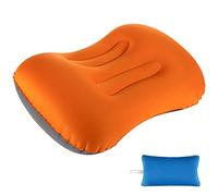 Eono Cuscino Gonfiabile da Campeggio, Cuscino da Viaggio Ultraleggero, Cuscini Gonfiabili da Mare Comprimibile Compatto Ergonomico, Ideale per Campeggio, Escursioni, Spiaggia