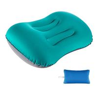 Eono Cuscino Gonfiabile da Campeggio, Cuscino da Viaggio Ultraleggero, Cuscini Gonfiabili da Mare Comprimibile Compatto Ergonomico, Ideale per Campeggio, Escursioni, Spiaggia