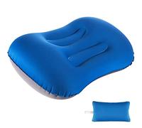 Eono Cuscino Gonfiabile da Campeggio, Cuscino da Viaggio Ultraleggero, Cuscini Gonfiabili da Mare Comprimibile Compatto Ergonomico, Ideale per Campeggio, Escursioni, Spiaggia