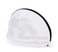 Eono Sacchetto in rete per scarpe e sneaker, sacchetti per il lavaggio delle scarpe, rete per bucato con protezione multipla e cerniera resistente, sacchetto per il bucato da viaggio, set da 2 pezzi
