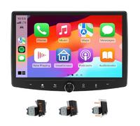 Eonon 10,1 pollici, Android 13 doppio DIN 6+64GB 4G LTE GPS SAT NAV CarPlay Android Auto Bluetooth WiFi EQ con telecamera posteriore Autoradio UX6SK-PLUS