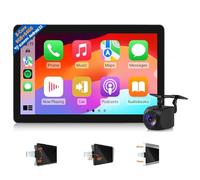 Eonon 10.95 Pollici 1-Din Android 13 6+64GB 4G GPS Bluetooth DSP CarPlay Android Auto Telecamera Posteriore SD1X6S