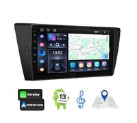 Eonon 9 pollici Android 13 per BMW 3 E90 E91 E92 E93 (2005-2011) 2+32GB con GPS CarPlay e Android Auto WiFi Bluetooth USB Schermo a specchio Supporto SWC DAB+ Telecamera per retromarcia E90A13