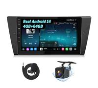 Eonon 9 Pollici Autoradio per BMW 3 E90 E91 E92 E93 (2005-2013) E90X7A | Android 14 4+64 GB, GPS, CarPlay, Android Auto, Bluetooth, Radio, USB, DSP, telecamera di retromarcia, supporto OBDII