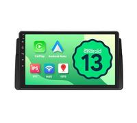 Eonon Android 13 9 pollici 2+32GB per E46 (1998-2006) Navigatore satellitare GPS, senza fili CarPlay Android Auto WiFi Bluetooth supporto schermo mirroring, SWC, EQ, Telecamera di retromarcia E46A13