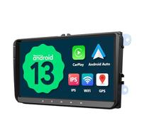 Eonon Android 13 Navigatore GPS per auto CarPlay Android Auto per VW Golf VI/V Polo Touran Passat T5 Seat Skoda Touchscreen da 9 pollici mirroring dello schermo Bluetooth 5 con WiFi USB VWA13