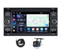 Eonon Android 13 per Ford, schermo da 7 pollici GPS Sat Nav, CarPlay wireless, Android Auto, telecamera di backup, Wi-Fi/Bluetooth/USB [2+32 GB] FDX6