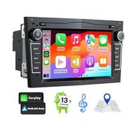 Eonon Android 13 per Opel Vectra Zafira Schermo da 7 pollici con Senza fili CarPlay e Android Auto GPS WiFi/Bluetooth/USB [2+32 GB] Supporto telecamera di retromarcia SWC DAB+ OPA13