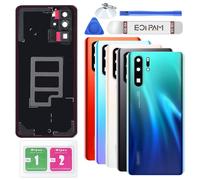 Eonpam Scocca Vetro Posteriore Sostituzione per Huawei P30 PRO Originale Aurora