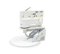 EonT100 - Supporto per altoparlanti per SONOS Era 100 - per binari elettrici a 3 fasi come Eutrac, Nordic, S-Track, Paulmann ProRail3 e molto altro ancora. | Multiadattatore - PLUG and Play | Supporto