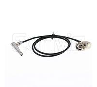 Eonvic 00B 4 pin ad angolo retto BNC rosso Epic Sync Time code cavo
