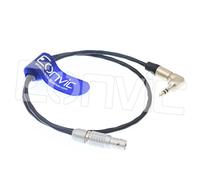 Eonvic 3,5 mm a 5 pin Easync Synchronize Cavo audio Time Code per dispositivi audio ARRI Alexa Camera