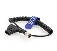 Eonvic 4 pin Hirose maschio a Anton Bauer D-Tap ZAXCOM - Cavi a spirale