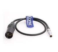 Eonvic 4 pin XLR a 2 pin cavo di alimentazione per Teradek Bolt