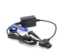 Eonvic Adattatore D-Tap a cavo di alimentazione CC per fotocamera Sony PXW FX9 FX6