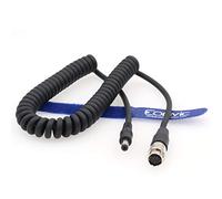 Eonvic Cables- B4 2/3" 12Pin a DC 12V Hirose Cavo di alimentazione per Fujinon, Nikon, Canon, Angenieux