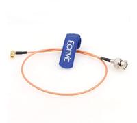 Eonvic Cables-BNC maschio a SMB femmina ad angolo retto RF RG316 cavo di segnale coassiale Pigtail