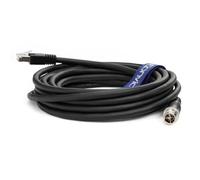 Eonvic Cavi di rete ad alta flessione della macchina fotografica di Cognex di Ethernet TAIYO di X-Code M12