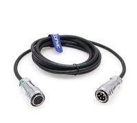 Eonvic Cavo a 5 pin maschio a femmina resistente alle intemperie per Aputure LS 600D/Pro, LS 600X Pro (2M)