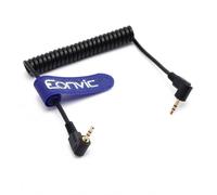 Eonvic Cavo a spirale ad angolo retto da 2,5 mm a C1 per Canon 300D/200D/200D II/2000D/1500D/1300D Pentax 645D Hasselblad H3D II Fujifilm XT30 GFX100