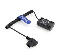 Eonvic - Cavo adattatore D-Tap a LP-E6 per monitor SmallHD 501/502 702 Coiled line