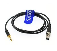 Eonvic - Cavo audio da 3,5 mm TRS a 3 pin Mini-XLR per cuffie AKG K7XX