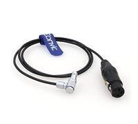 Eonvic Cavo audio per Alexa Mini LF ad angolo retto 0B 6pin a 3pin XLR cavo di alimentazione
