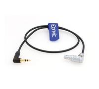 Eonvic Cavo audio per Arri Alexa Mini LF 0B 6 pin ad angolo retto a jack TRS da 3,5 mm