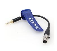 Eonvic, Cavo audio TRS da maschio 3,5 mm, 1/8", a Mini-XLR femmina da 3 pin, per cuffie AKG, 30 cm 15cm/6''inch