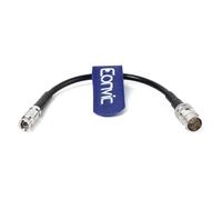 Eonvic Cavo coassiale da micro BNC maschio a BNC femmina per video assist, 5 pollici 3G Blackmagic Design Monitors 6G HD SDI cavo video 15 cm