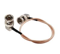 Eonvic, cavo coassiale RG179 da 75 Ohm con connettore BNC maschio ad angolo retto per fotocamere Hyperdeck BMCC BMPC, lunghezza 30 cm