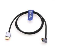 Eonvic Cavo da Micro HDMI a HDMI 2.1 48 Gbps HDMI 8K 4K per GoPro Hero 7/6/5/4 Raspberry Pi 4 Sony A5000 handycam A6500 A73 A7S Canon R5 R7 EOS M50 ThinkPad 8, Yoga 2 Pro