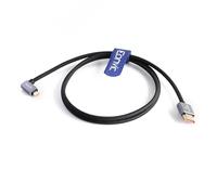 Eonvic Cavo da Micro HDMI a HDMI 2.1 48 Gbps HDMI 8K 4K per GoPro Hero 7/6/5/4 Raspberry Pi 4 Sony A5000 handycam A6500 A73 A7S Canon R5 R7 EOS M50 ThinkPad 8, Yoga 2 Pro