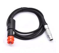 Eonvic Cavo di alimentazione 1B 2pin maschio a accendisigari 12 V CC per apparecchiature di acquisizione dati LMS Power-12V-CIG