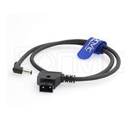 Eonvic Cavo di alimentazione da 12 V con attacco D-Tap a 2,1 x 5,5 mm CC, per monitor Atomos Shogun (cavo CC ad angolo retto)