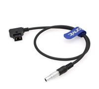 EONVIC Cavo di alimentazione da D-Tap a 2 pin Terradek RED Paralinx Preston (cavo stampato a iniezione a 2 pin, 1 m)