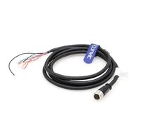 Eonvic Cavo di alimentazione I/O per Cognex Data Man 260 280 300 360 380 370 470 580 Sight 7000 2800 Sensor Reader M12 12 pin femmina a cavi volanti schermati, cavo ad alta flessione da 2 m