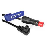 Eonvic Cavo di alimentazione per frigorifero auto, 12 V/24 V, cavo di prolunga per scatola frigo Dometic, Alpicool, Waeco CF, ARB, Setpower, ICECO, Mobicool FR40 (6 m)