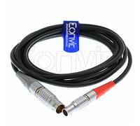 Eonvic - Cavo di alimentazione senza fili da 6 pin a 12 pin maschio per sistema Preston Cinema