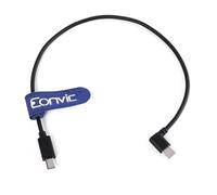 Eonvic Cavo di controllo USB tipo C ad angolo retto per DJI Ronin-SC/RSC2/RS2/RS3/Mini/pro/RS4.Pro a Multi USB per fotocamera Sony A7R A7R II A7R II1 A7R4 A7R5 A6100 A6300 FX3 DSC-RX10IV