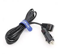 Eonvic Cavo di prolunga per accendisigari da 12 V CC, mini cavo di alimentazione per frigo, mini frigo, Mobicool NFA (angolo retto, 3 m)