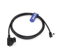 Eonvic Cavo DTap a DC Barrell per Anton Bauer V-Mount batteria D-Tap maschio a DC 5,5 x 2,5 mm Cavo