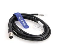 Eonvic Cavo elettrico 15M del PVC del connettore maschio del sensore di aviazione di Pin M12 5 di industriale